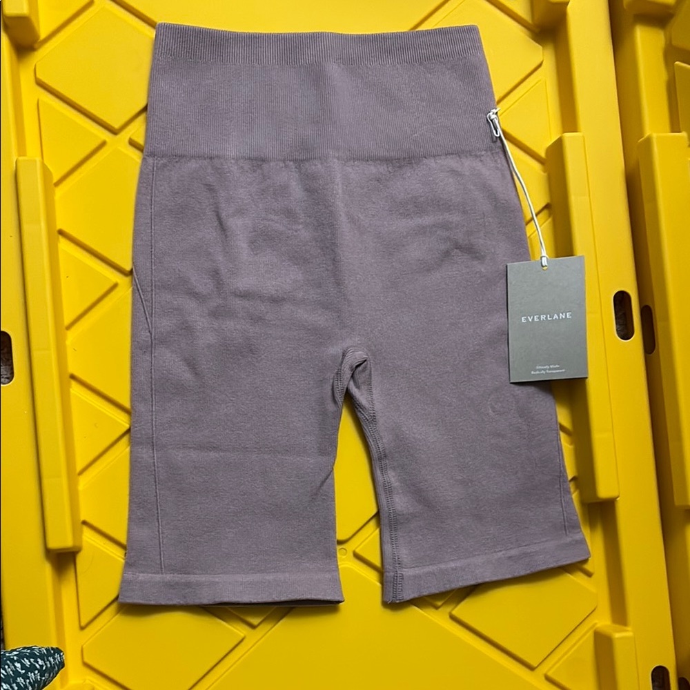 Everlane Purple Athletic Shorts